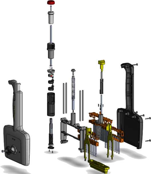 combinatoric-multi-chanel-pipette