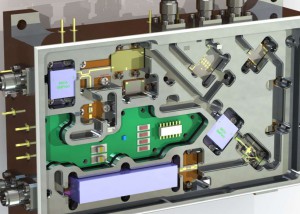 Microwave Down Converter Block