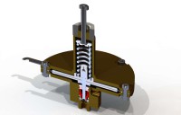 Low Pressure Systems Hydraulic Pilot Valve Section