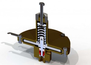 Low Pressure Systems Hydraulic Pilot Valve Section