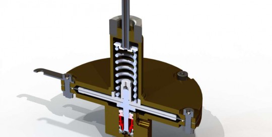 Low Pressure Systems Hydraulic Pilot Valve Section