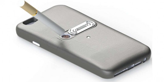 Smartphone Protective Case with Lighter