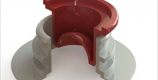 EM Liquid Packaging Spout