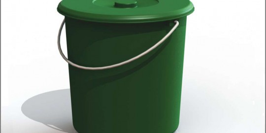 Ten Liter Plastic Bucket