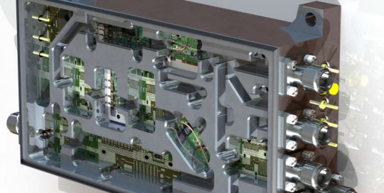 Microwave Up Converter Block