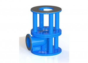 Vertical Turbine Pump Head