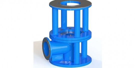 Vertical Turbine Pump Head